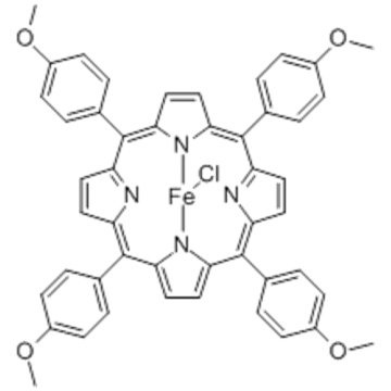 Ferro, cloro [5,10,15,20-tetraquis (4-metoxifenil) -21H, 23H-porfinato (2 -) - kN21, kN22, kN23, kN24] -, (57188983, SP-5-12) CAS 36995 -20-7